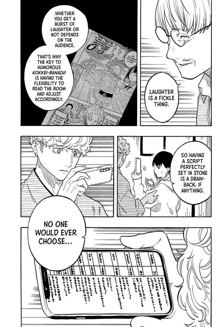 Read Akane Banashi EN Manga Online