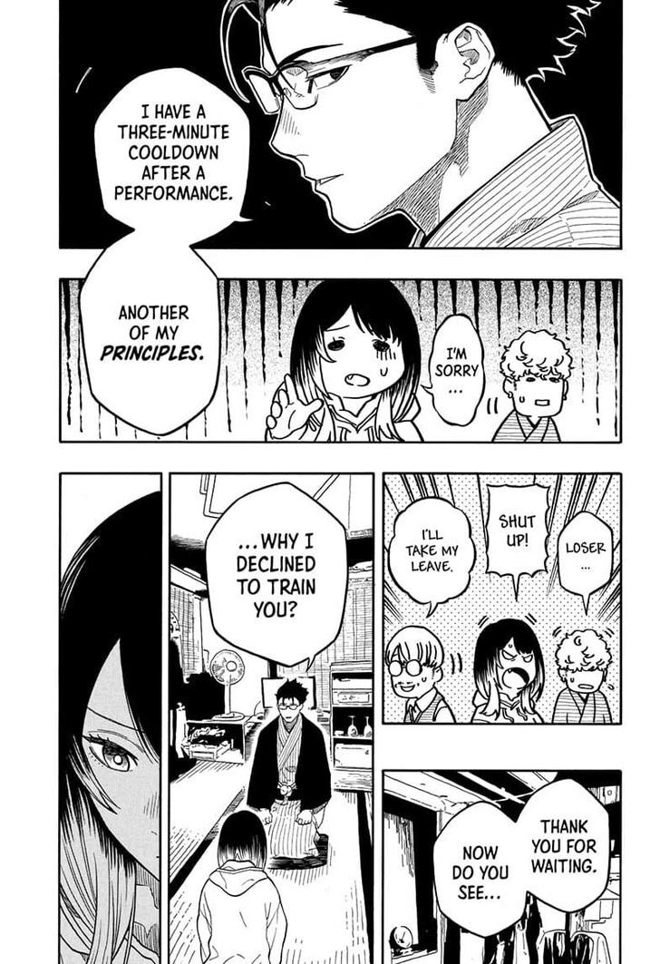 Read Akane Banashi EN Manga Online