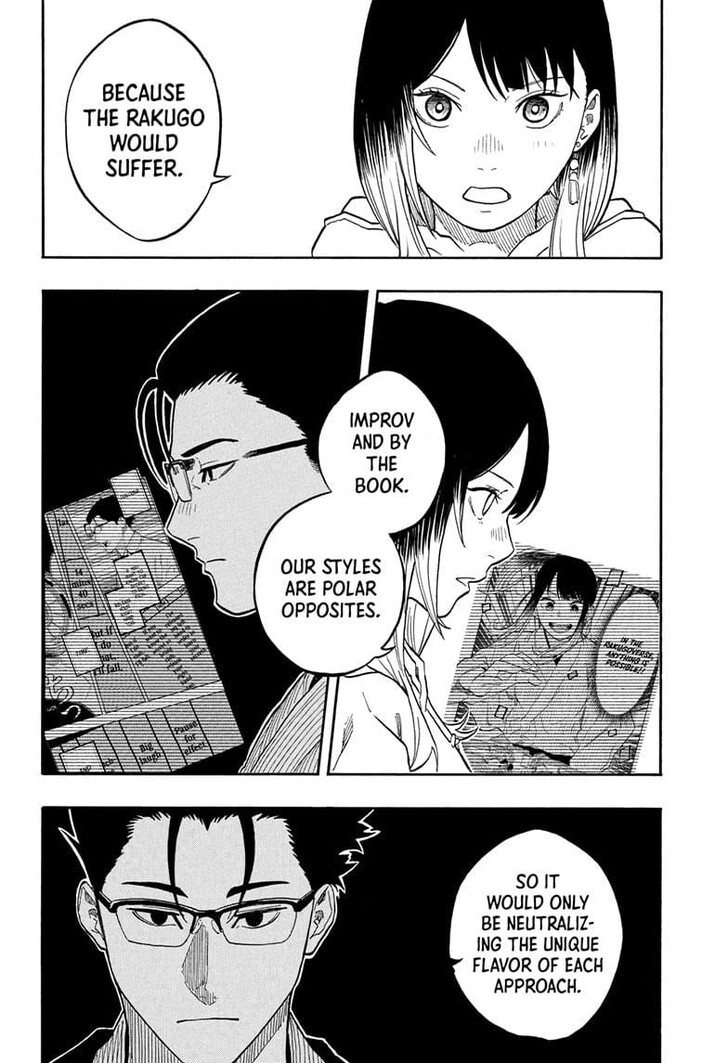 Read Akane Banashi EN Manga Online