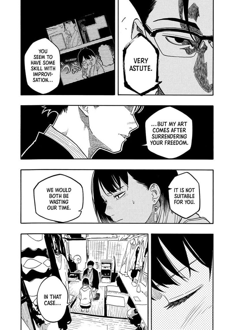 Read Akane Banashi EN Manga Online