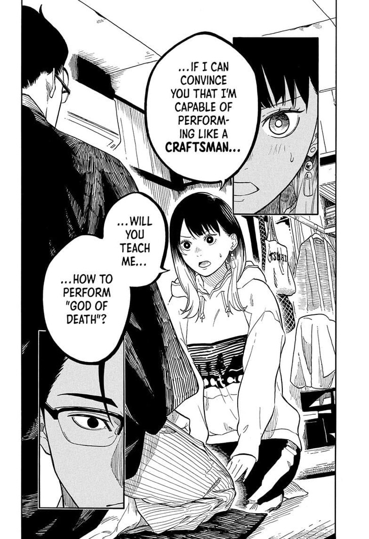 Read Akane Banashi EN Manga Online