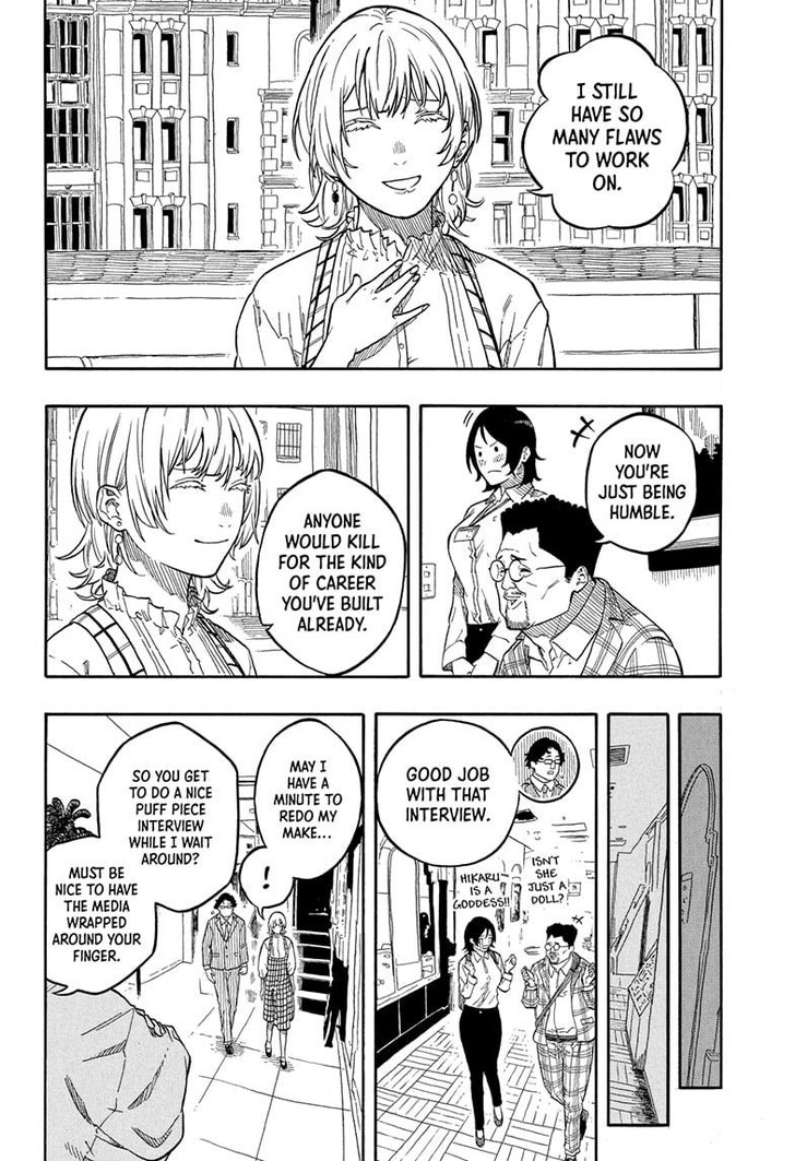 Read Akane Banashi EN Manga Online