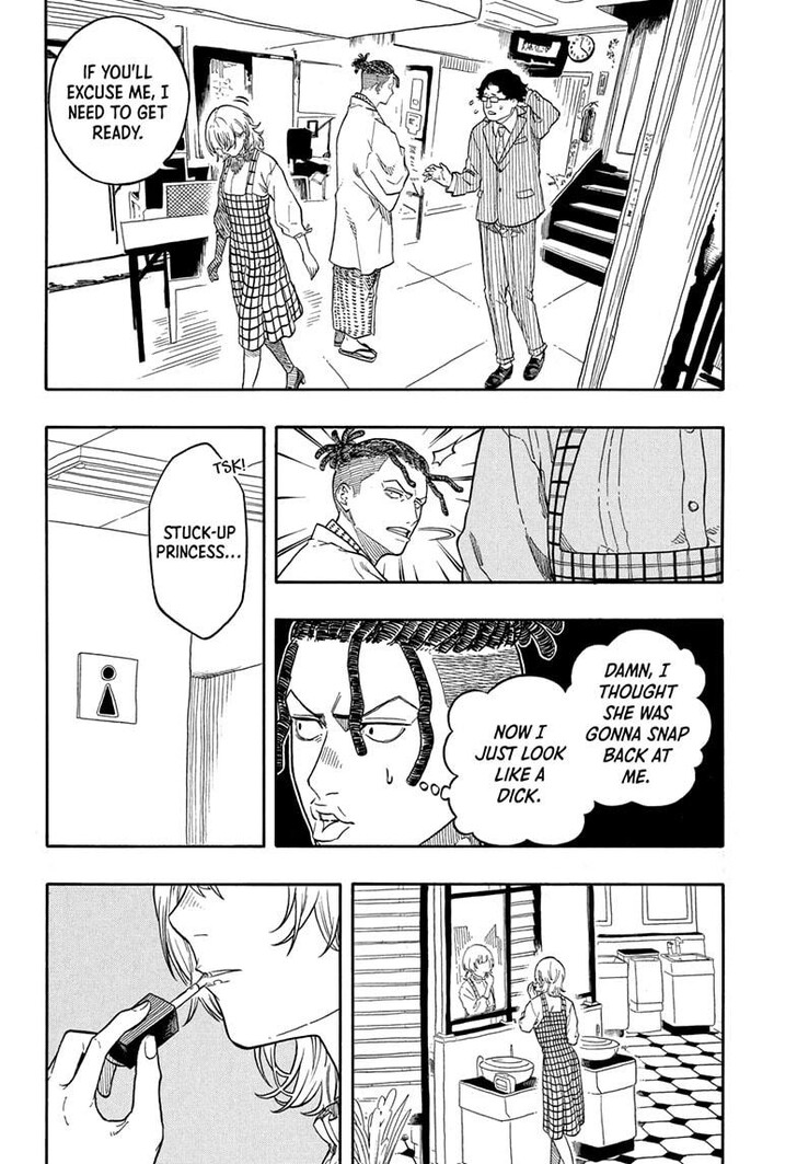 Read Akane Banashi EN Manga Online