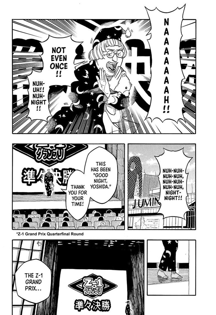 Read Akane Banashi EN Manga Online