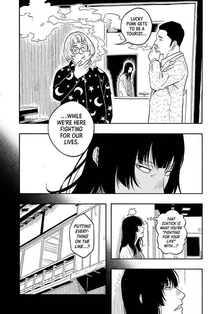 Read Akane Banashi EN Manga Online