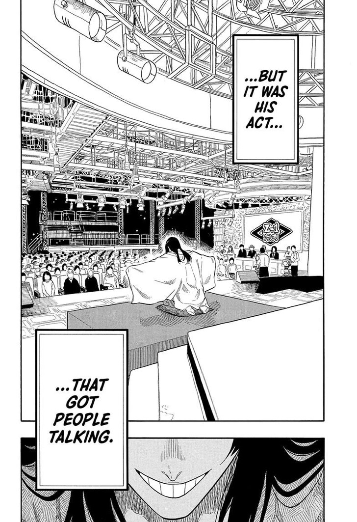 Read Akane Banashi EN Manga Online