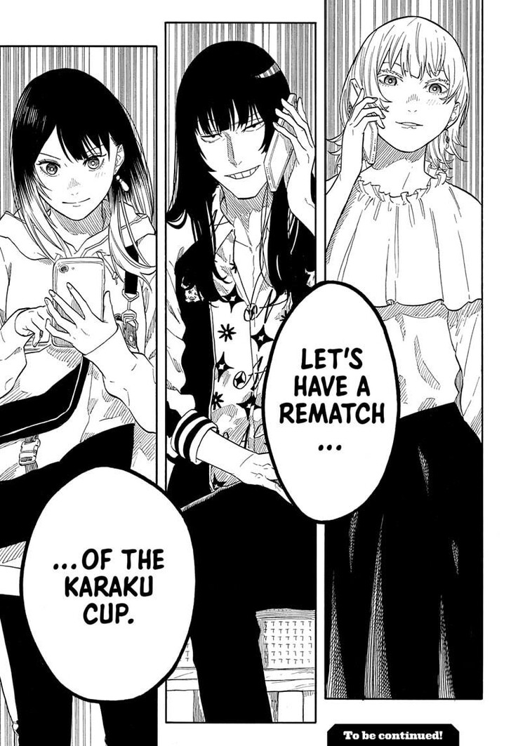 Read Akane Banashi EN Manga Online