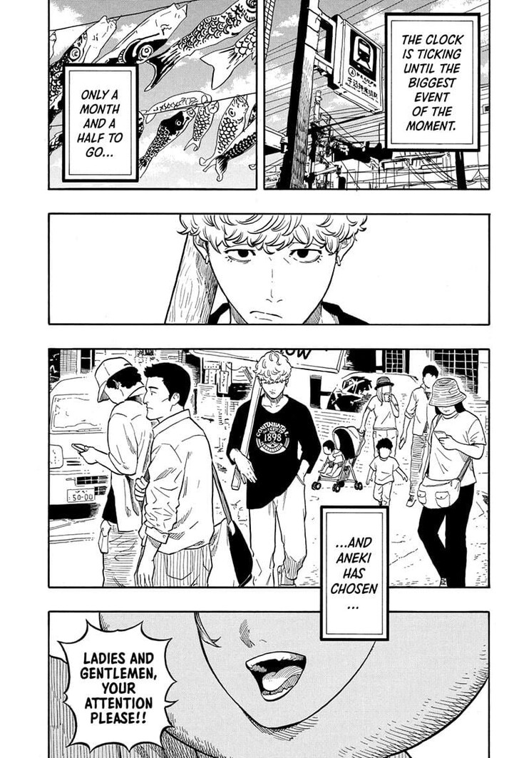 Read Akane Banashi EN Manga Online