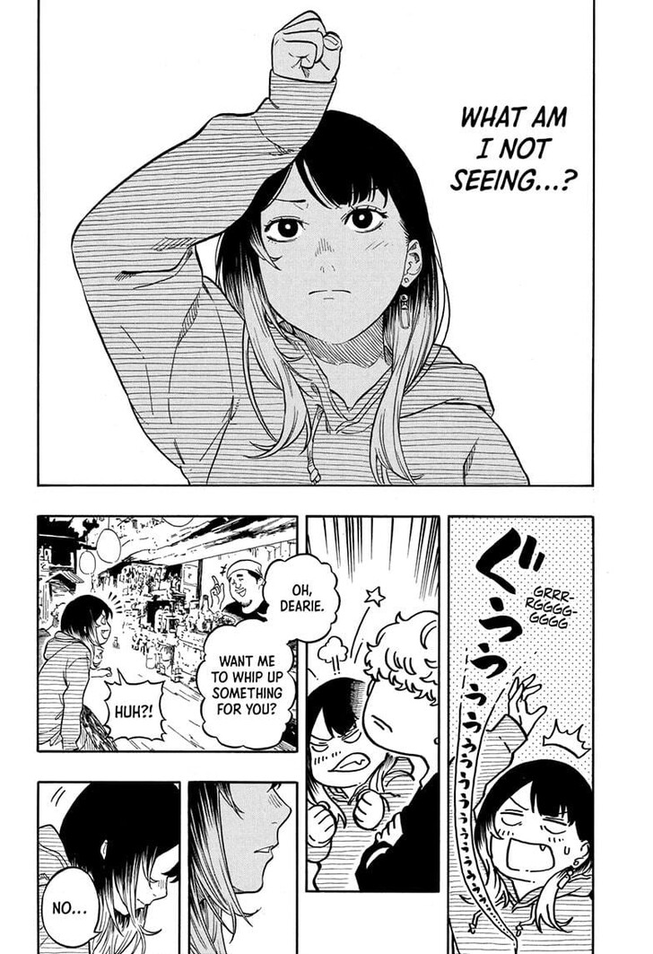 Read Akane Banashi EN Manga Online