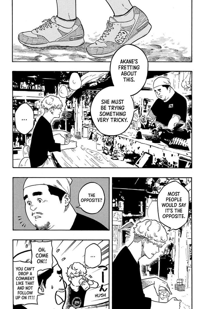 Read Akane Banashi EN Manga Online