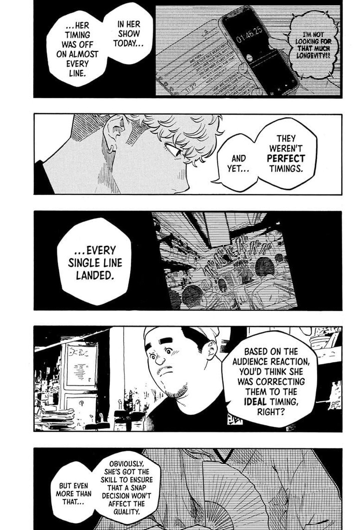 Read Akane Banashi EN Manga Online