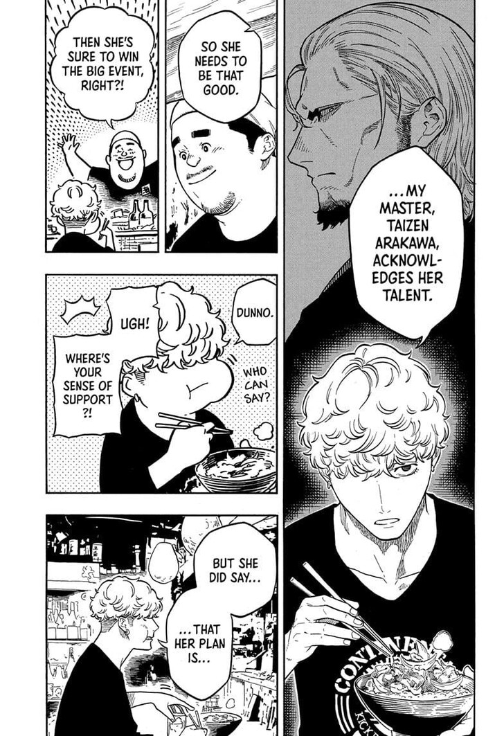 Read Akane Banashi EN Manga Online