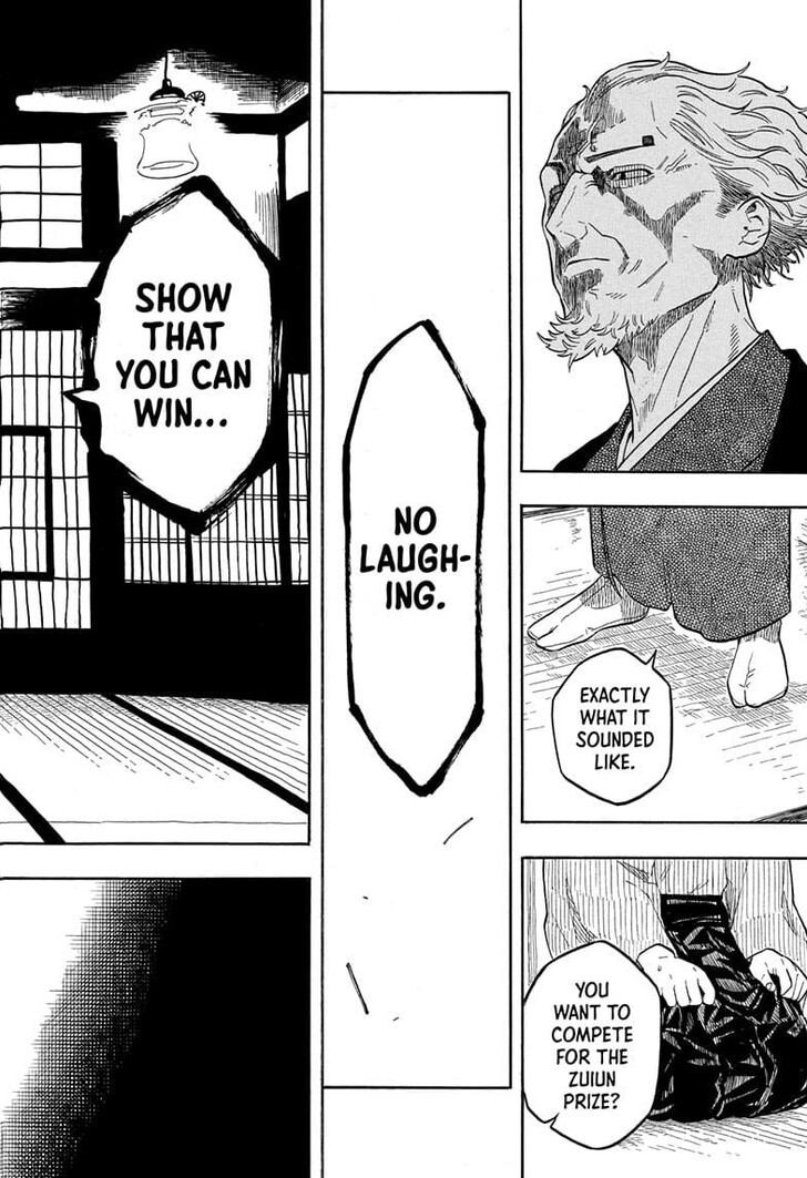 Read Akane Banashi EN Manga Online