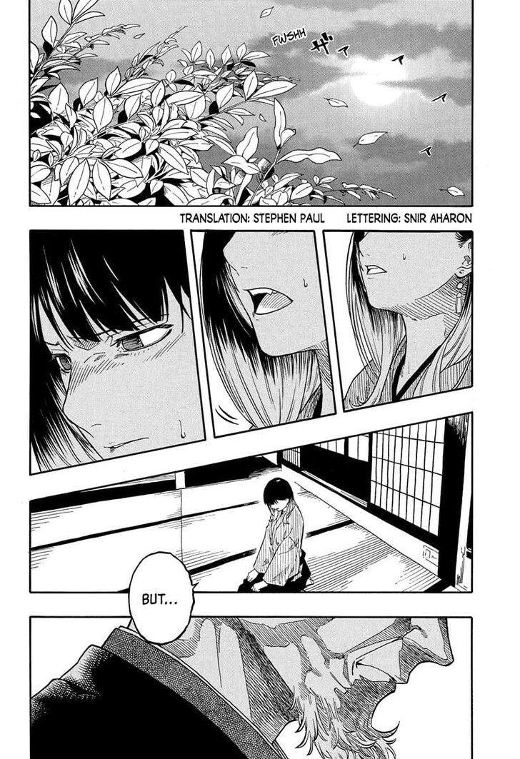 Read Akane Banashi EN Manga Online