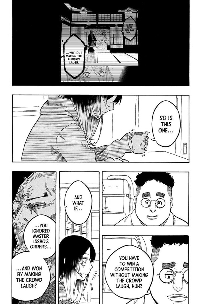 Read Akane Banashi EN Manga Online