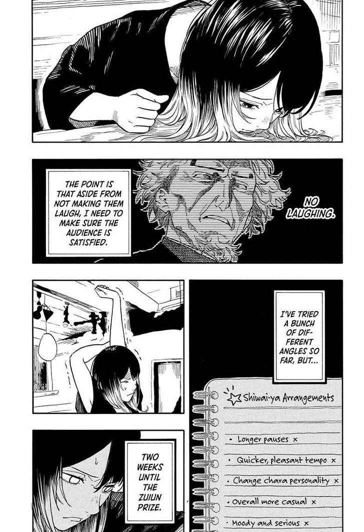 Read Akane Banashi EN Manga Online