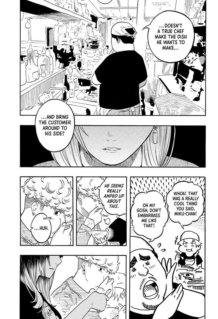 Read Akane Banashi EN Manga Online