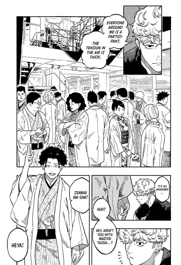 Read Akane Banashi EN Manga Online