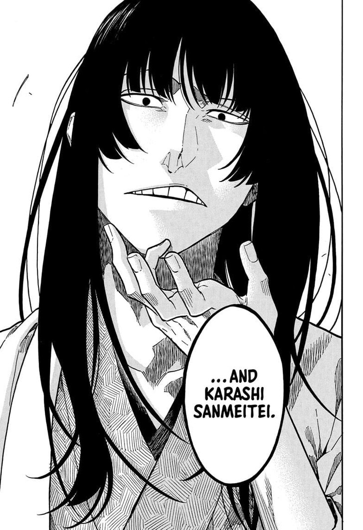 Read Akane Banashi EN Manga Online