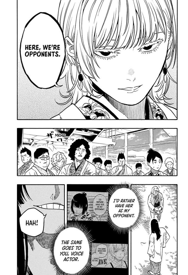 Read Akane Banashi EN Manga Online