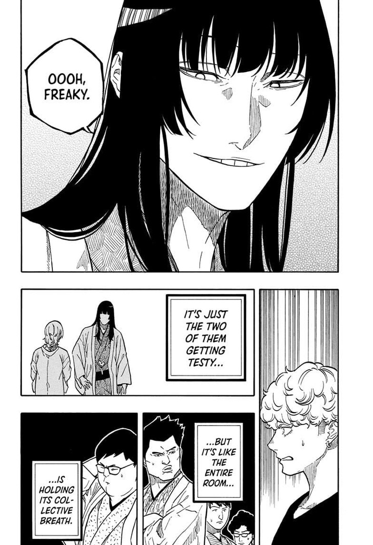 Read Akane Banashi EN Manga Online