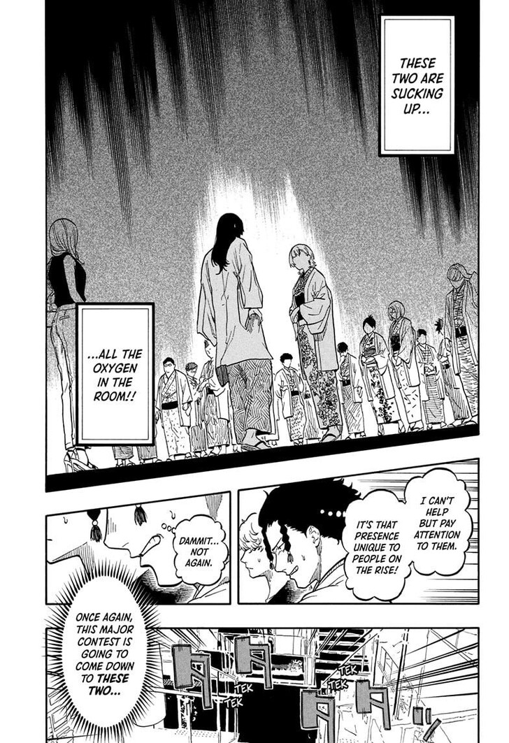 Read Akane Banashi EN Manga Online