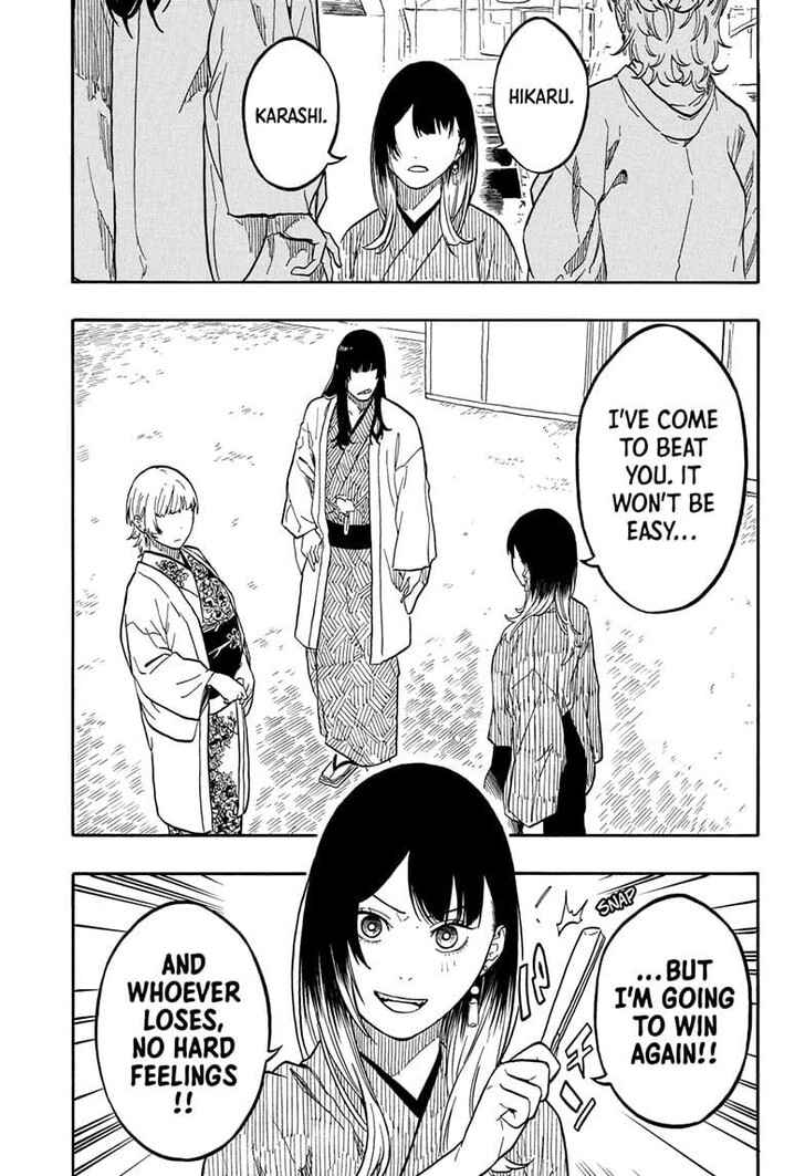 Read Akane Banashi EN Manga Online