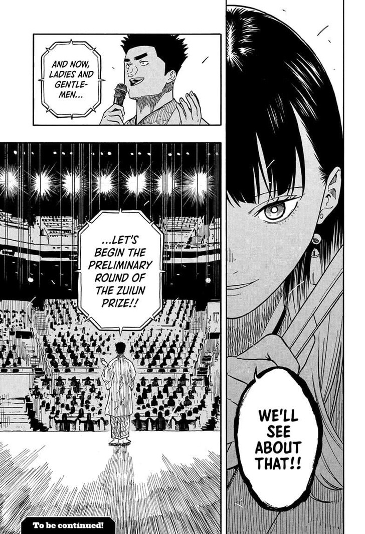 Read Akane Banashi EN Manga Online