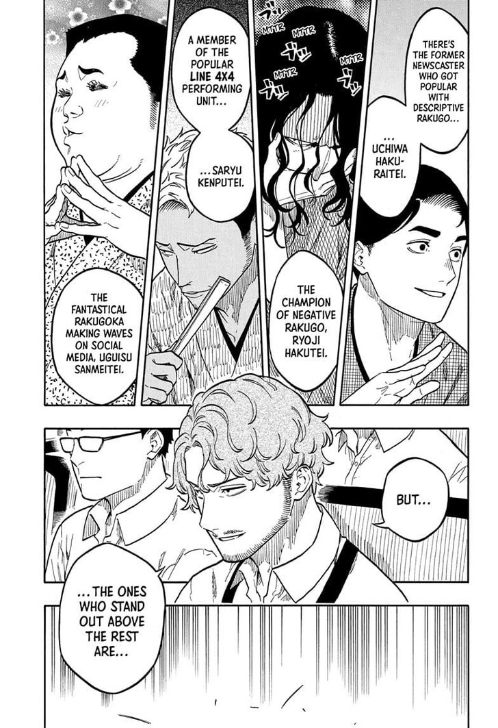 Read Akane Banashi EN Manga Online