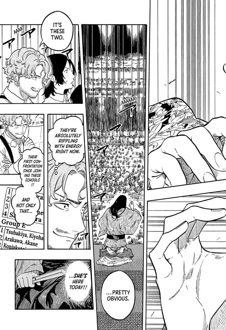 Read Akane Banashi EN Manga Online