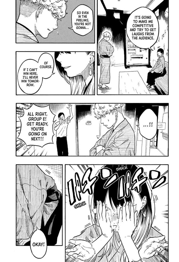 Read Akane Banashi EN Manga Online