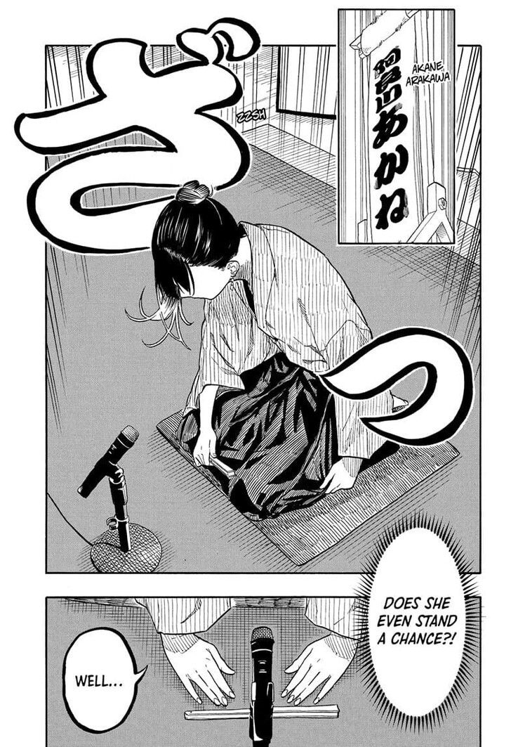 Read Akane Banashi EN Manga Online