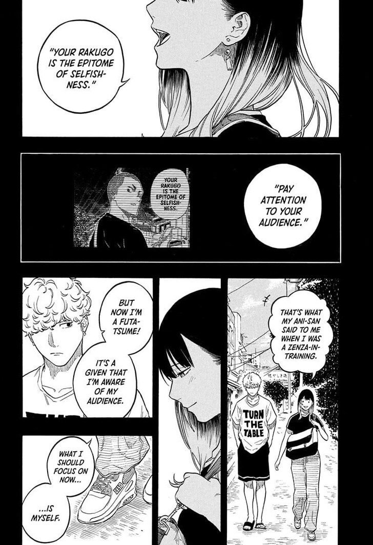 Read Akane Banashi EN Manga Online