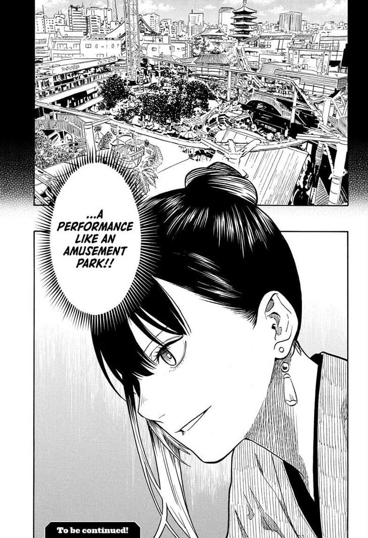 Read Akane Banashi EN Manga Online