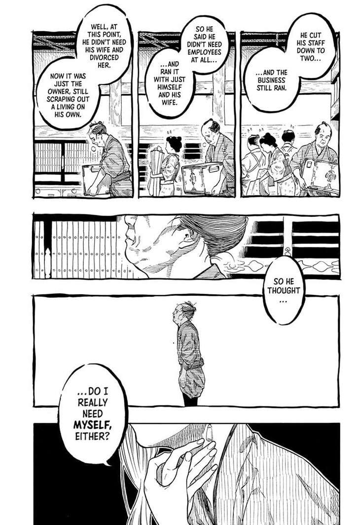 Read Akane Banashi EN Manga Online