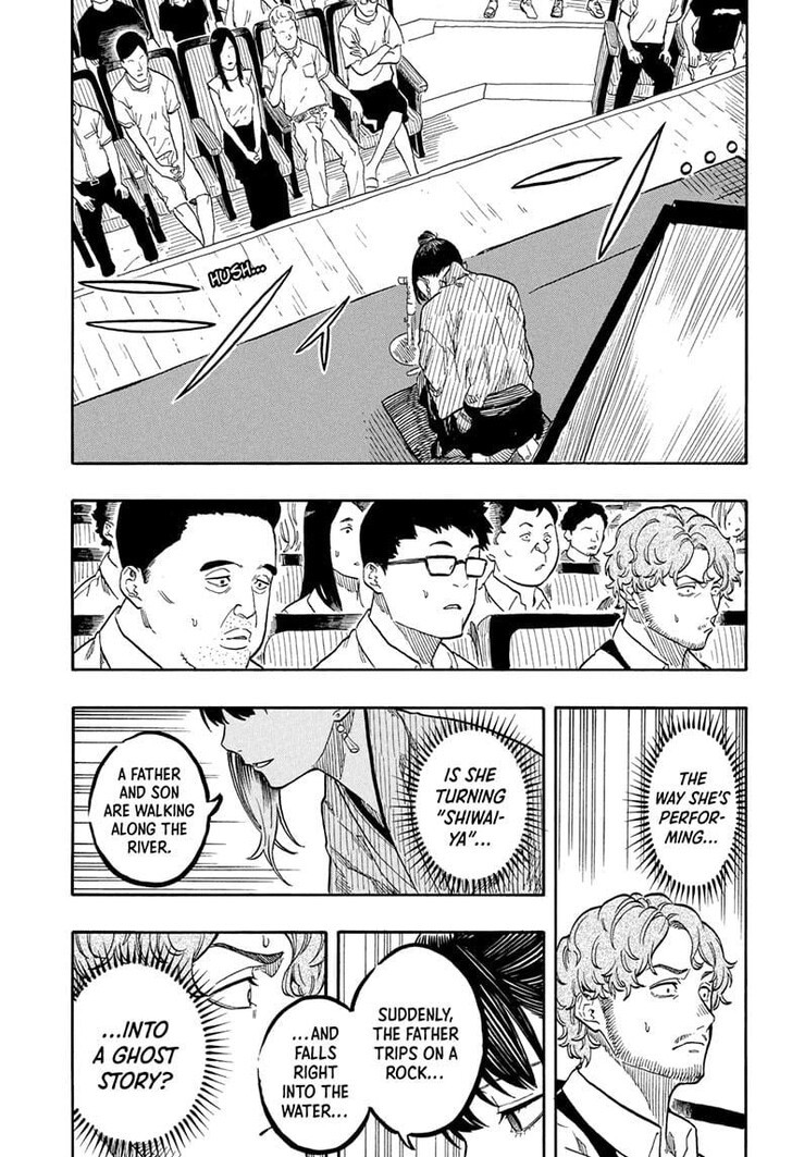 Read Akane Banashi EN Manga Online