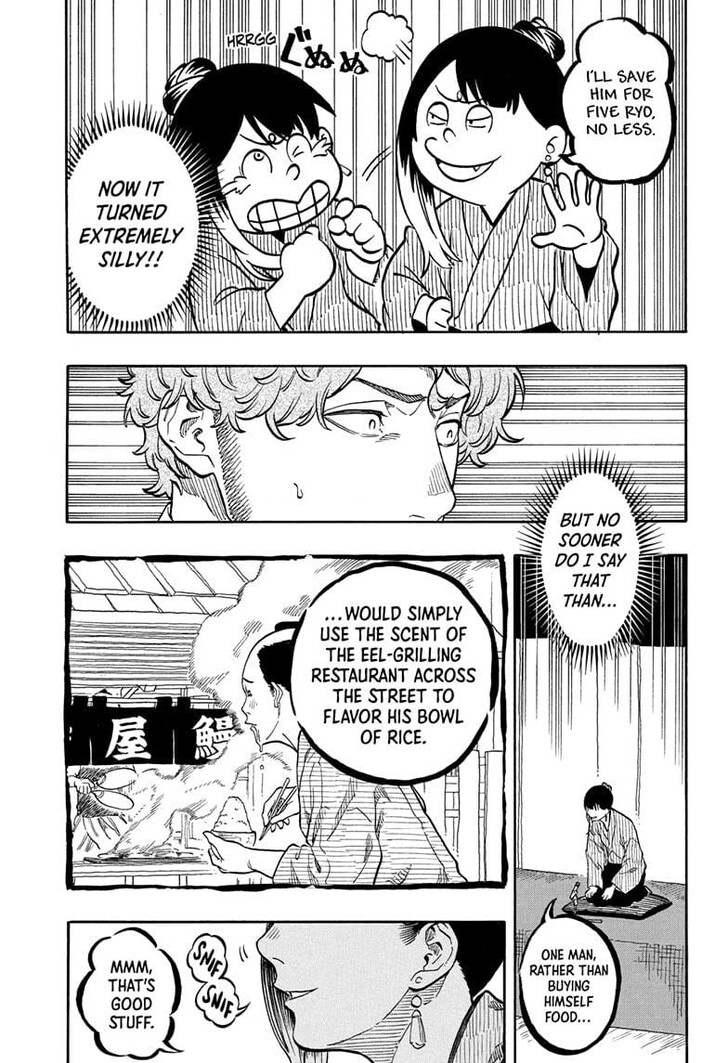 Read Akane Banashi EN Manga Online