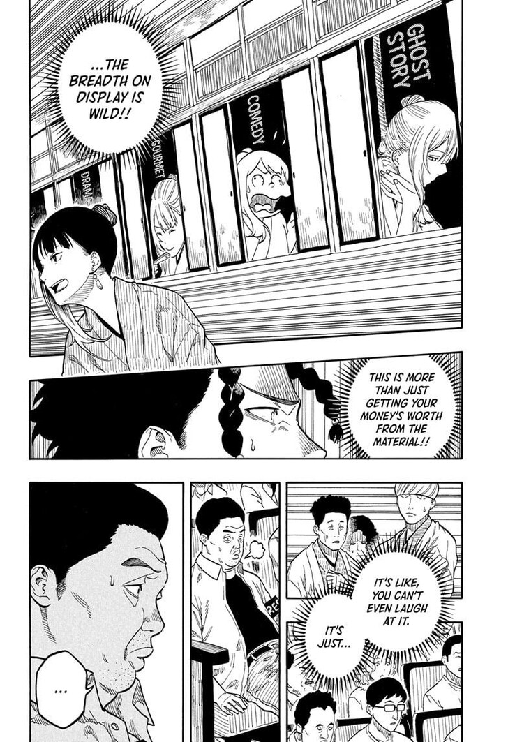 Read Akane Banashi EN Manga Online