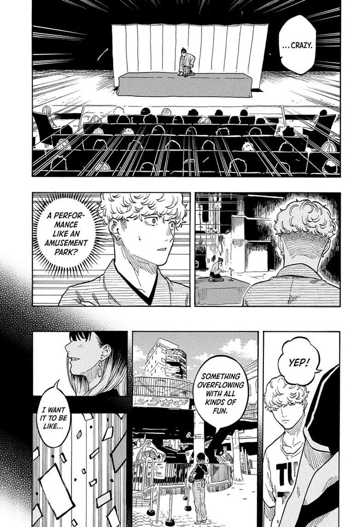 Read Akane Banashi EN Manga Online