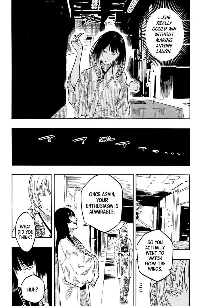 Read Akane Banashi EN Manga Online