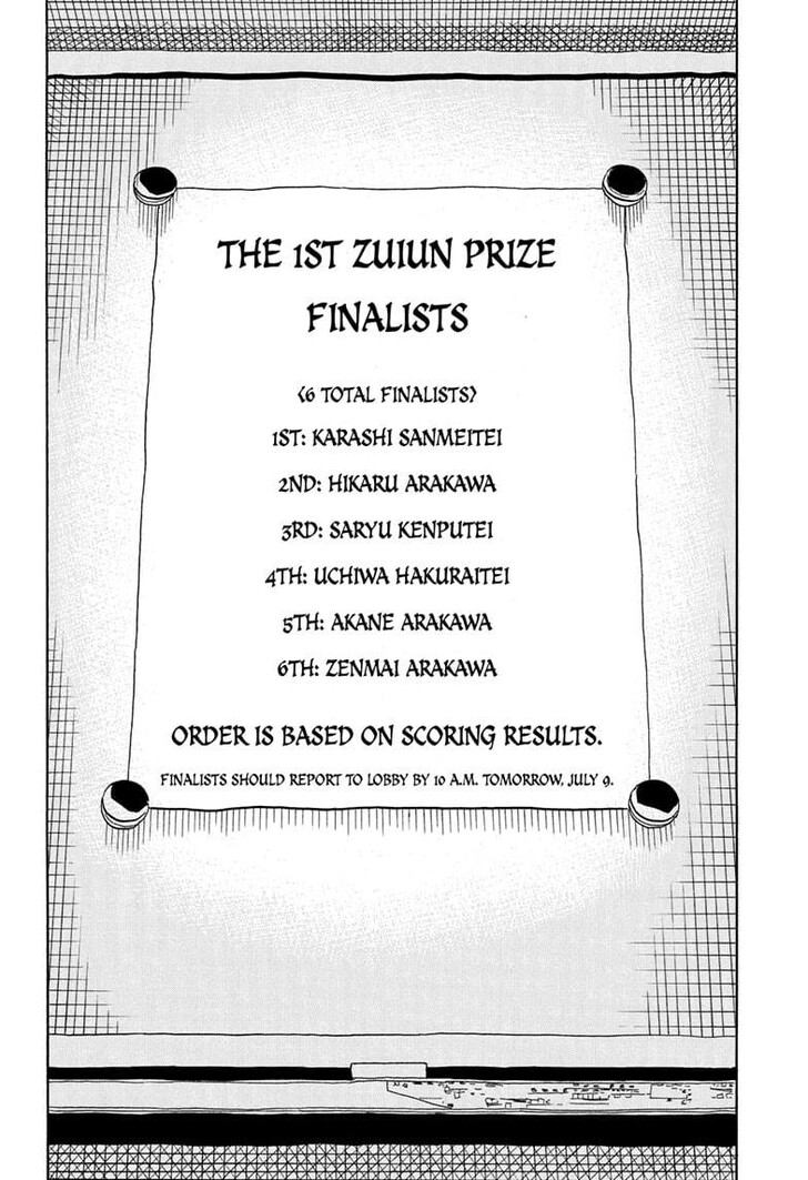 Read Akane Banashi EN Manga Online