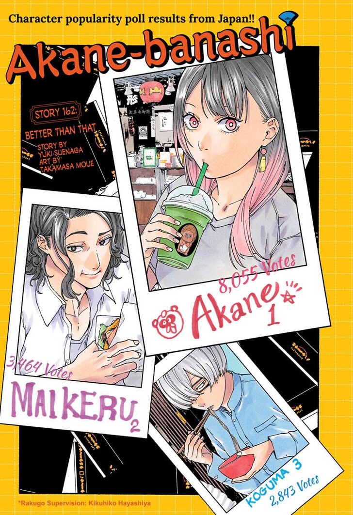 Read Akane Banashi EN Manga Online