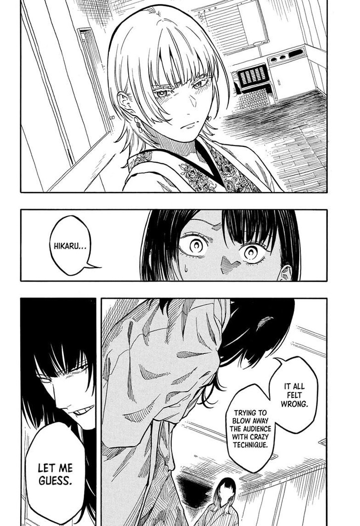 Read Akane Banashi EN Manga Online