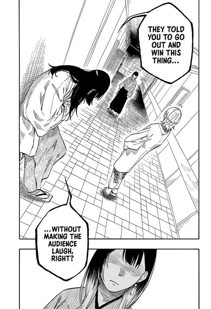 Read Akane Banashi EN Manga Online