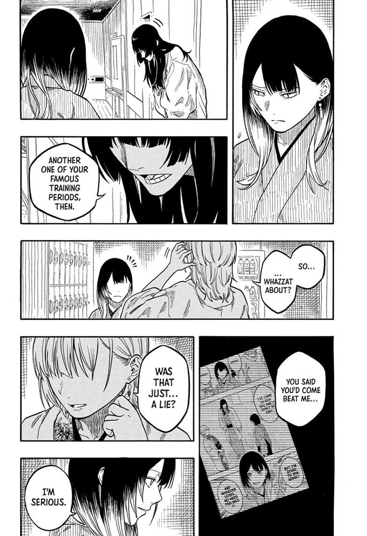 Read Akane Banashi EN Manga Online