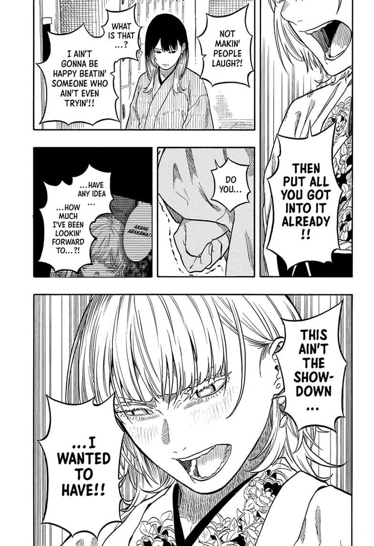 Read Akane Banashi EN Manga Online