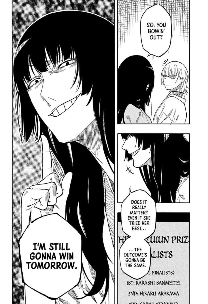 Read Akane Banashi EN Manga Online