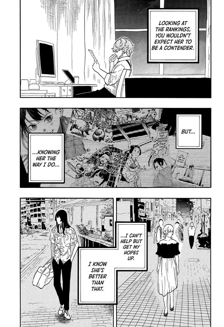 Read Akane Banashi EN Manga Online