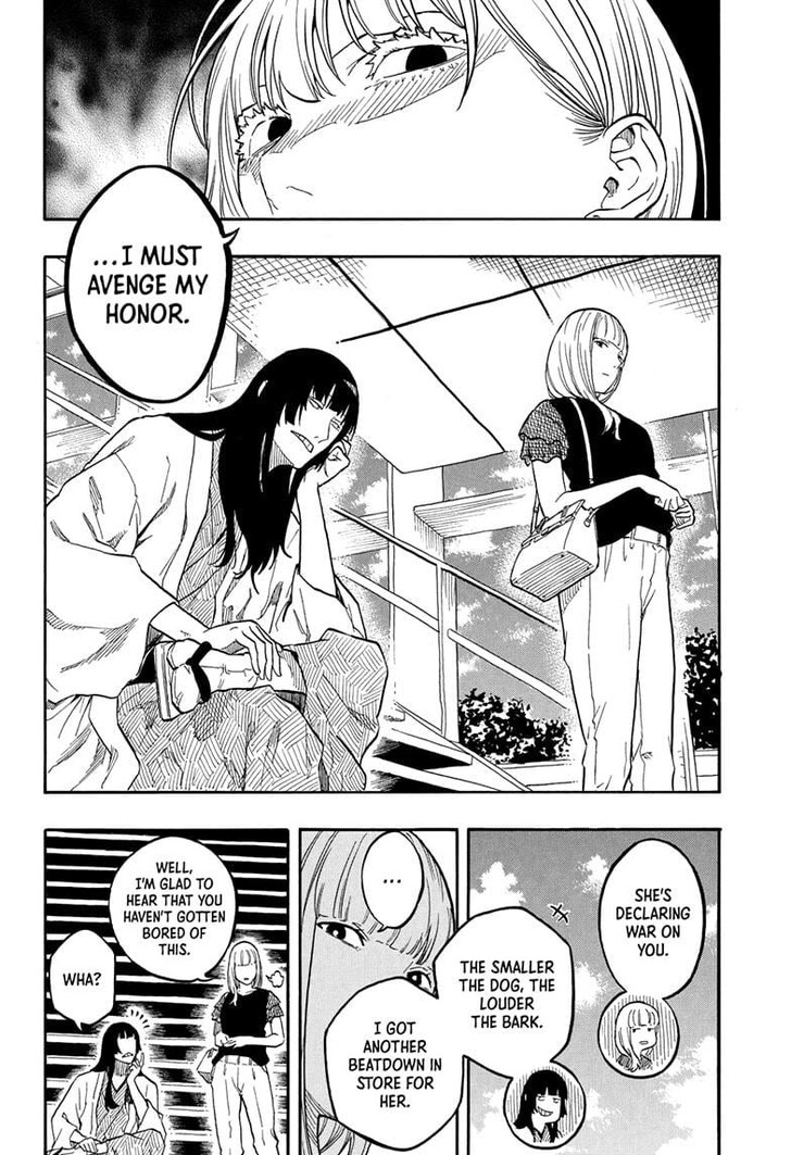 Read Akane Banashi EN Manga Online