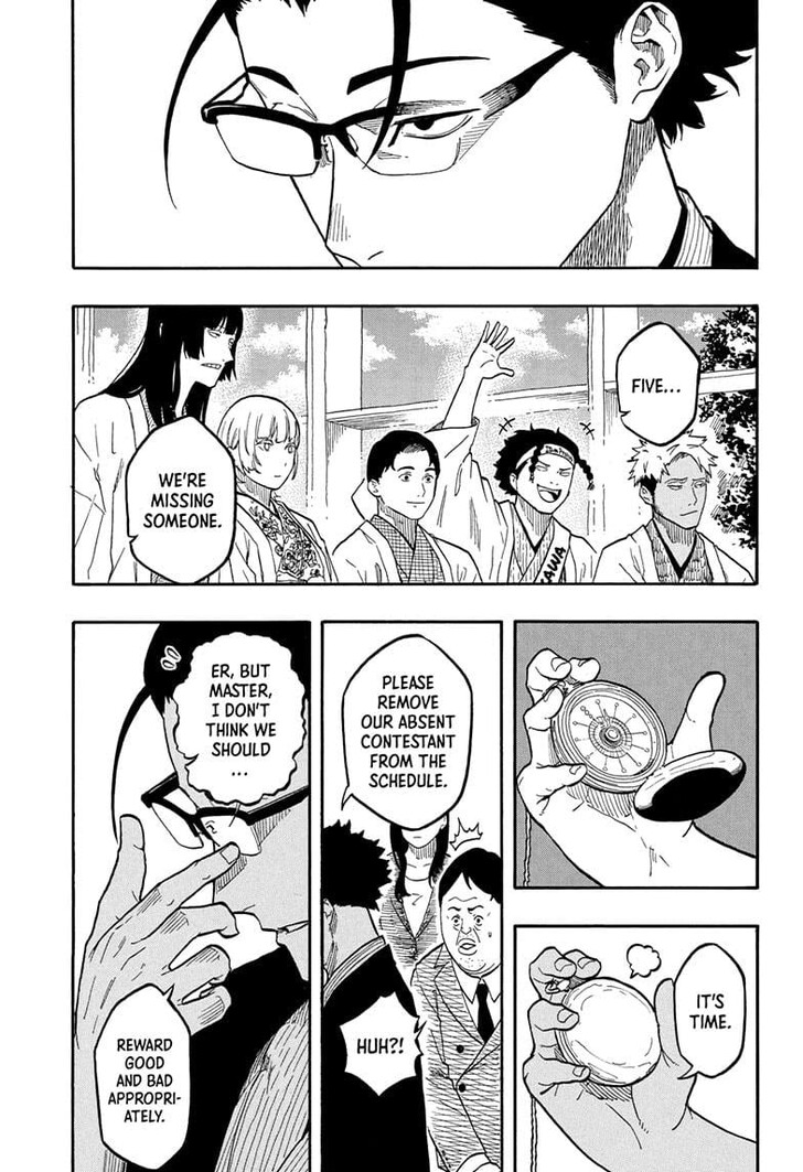 Read Akane Banashi EN Manga Online